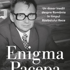 Enigma Pacepa - Paperback brosat - Curtea Veche