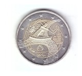Moneda 2 euro Franta 2024 Jocurile Olimpice 2024, stare foarte buna, din fisic