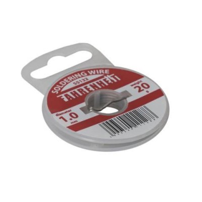 Fludor 1mm 20g Fahrenheit Sn60 Pb40 flux 2% foto