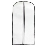 Husa transport costum si camasi, Transparent, 137x60 cm, Oem
