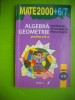 HOPCT MATE 2000 6/7 ALGEBRA GEOMETRIE CL VII DAN BRANZEI-PARTEA II -165 PAG