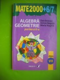 HOPCT MATE 2000 6/7 ALGEBRA GEOMETRIE CL VII DAN BRANZEI-PARTEA II -165 PAG