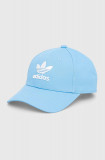 Adidas Originals șapcă de baseball din bumbac cu imprimeu, IS4623