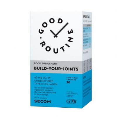 Build Your Joints Good Routine, 30 capsule, Secom foto