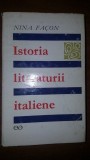 Istoria literaturii italiene- Nina Facon