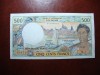 TAHITI / PAPEETE 500 FRANCI
