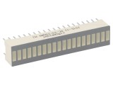 Afișaj LED verde 50.7x10.16mm