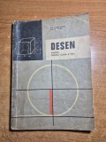 manual de desen - pentru clasa a 8-a - din anul 1966