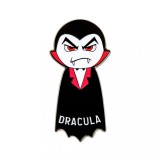 Magnet de frigider, Dracula, ten alb, MB445