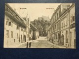 1906 - Sighisoara, strada Scolii (jud. Mures)