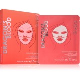 Rodial Dragon&#039;s Blood Hydrogel Jelly Face Mask mască intensă cu hidrogel 4x34 g