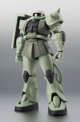 Moblie Suit Gundam Robot Spirits Action Figure (Side MS) MS-06 ZAKU II ver. A.N.I.M.E. xx cm foto