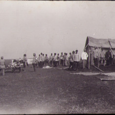 HST P627 Poză medici militari și sanitari români cca 1912-1914
