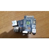 Port Audio + VGA + Usb + Lan Laptop Dell latitude E6420
