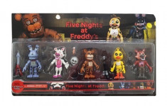 FNAF-Five Nights at Freddy?S set 6 figurine foto
