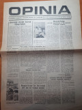 Ziarul opinia 6 ianuarie 1990- articole revolutia romana