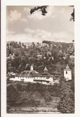 Carte Postala veche - Peisaj de la schitul Sihla, circulata 1968 foto