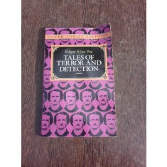 Tales of terror and detection - Edgar Allan Poe (carte in limba franceza)