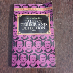 Tales of terror and detection - Edgar Allan Poe (carte in limba franceza)