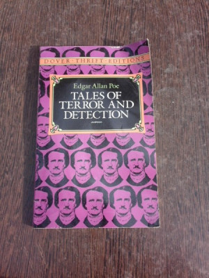 Tales of terror and detection - Edgar Allan Poe (carte in limba franceza) foto