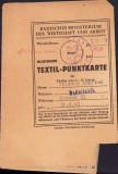 A2440N Allgemeine Textil-Punkkarte f&uuml;r Knaben von 3-15 Jahren 1948 Radolfzell Germany Besatzungszone