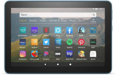 Tableta Amazon Fire HD 8 inch Quad Core 32GB 2GB RAM Android 9.0 Pie Blue foto