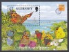 Guernsey 1997 - Conservarea Naturii II - &bdquo;HONG KONG `97&rdquo;, Colita, MNH, Nestampilat