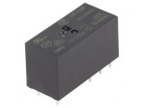 Releu Electromagnetic DPDT 12VDC 8A 250VAC PCB
