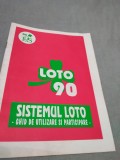 Cumpara ieftin LOTO 90-GHID DE UTILIZARE SI PARTICIPARE 1993, Alta editura