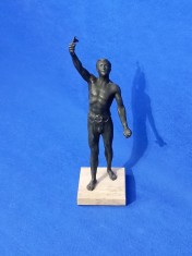 sculptură vintage din metal, Art Deco , anii &amp;#039; 30 foto