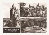 SG1 - Carte Postala-Germania- Schwarzenberg im Erzgebirge, Circulata 1978