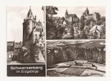 SG1 - Carte Postala-Germania- Schwarzenberg im Erzgebirge, Circulata 1978, Fotografie