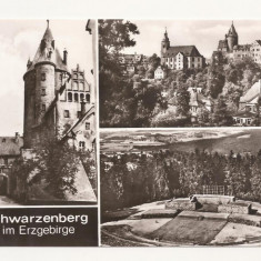 SG1 - Carte Postala-Germania- Schwarzenberg im Erzgebirge, Circulata 1978