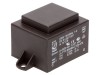 Transformator &Icirc;ncapsulat HAHN 6VA 230V AC PCB Montaj, 2x15V AC, 0.2A Secundar, Serie BVEI