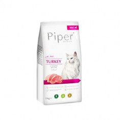 Hrana uscata pentru pisici Piper Adult, carne de curcan, 3kg AnimaPet MegaFood