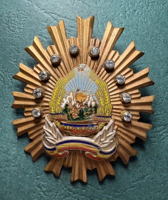 Ordinul securitatii clasa 3 RSR foto