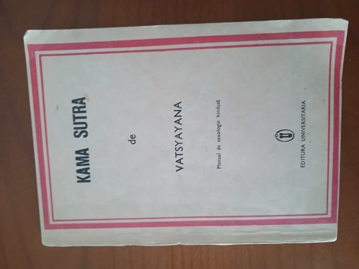 Kama Sutra-Vatsyayana