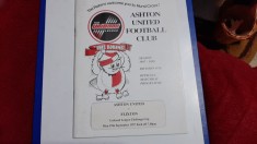 program Ashton United - Flixton foto
