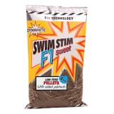 Pelete Dynamite Baits Swim Stim F1 Sweet 2mm, 900g