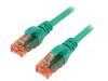 Cablu Patch Cord UTP Cat 6 Digitus, Verde, 3m