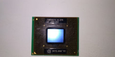 Procesor colectie Intel SL3PM Mobile Pentium 3 600mhz CPU 495-pin Micro-pga2 foto