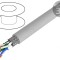 Cablu Ethernet S/FTP CAT7 LSZH Gri 6.2mm