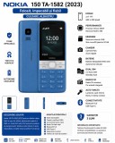 Cumpara ieftin Telefon Mobil Nokia 150 TA-1582 (2023) Albastru , Folosit, impecabil E i fiabil
