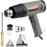Sthor 79328 - Suflanta cu aer cald 1500 W 300-500 grade C - l/min accesorii