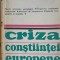 CRIZA CONSTIINTEI EUROPENE 1680-1715-PAUL HAZARD-226664