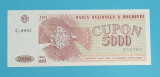 Moldova 5.000 Cupon 1993 UNC serie: C.0007 288760