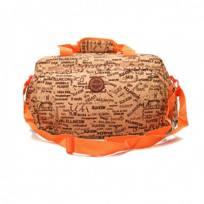 Geanta de Voiaj Ella Icon, Sand, Bej, 25 x 45 x 28cm ComfortTravel Luggage foto