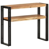 Cumpara ieftin Masa consola, 90x30x75 cm, lemn masiv de acacia