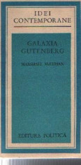 Galaxia Gutenberg - Omul si era tiparului foto