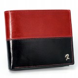 Biroul pliabil vertical bicolor din piele